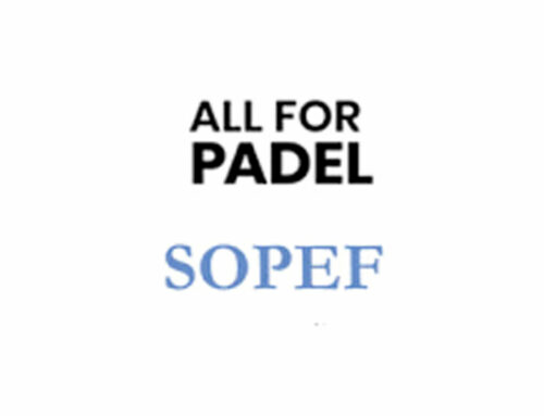 Sopef, fund managed by mch private equity, invests in all for padel to boost its growth and international expansion